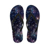 Star Constellation Galaxy Space Men's Flip Flops-grizzshop