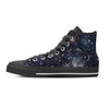 Star Constellation Galaxy Space Men's High Top Shoes-grizzshop