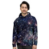 Star Constellation Galaxy Space Men's Hoodie-grizzshop