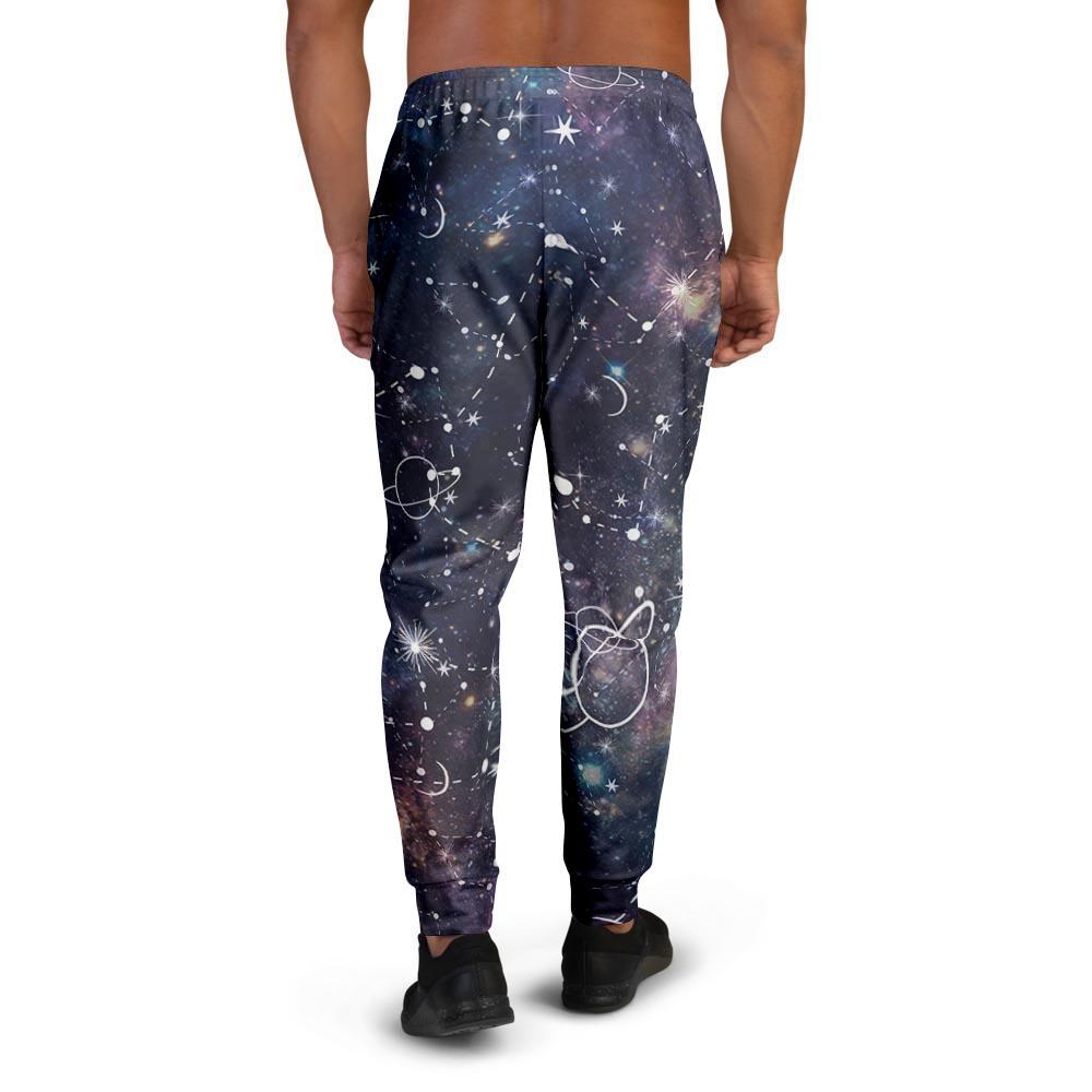 Star Constellation Galaxy Space Men's Joggers-grizzshop