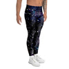 Star Constellation Galaxy Space Men's Leggings-grizzshop