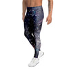 Star Constellation Galaxy Space Men's Leggings-grizzshop