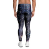 Star Constellation Galaxy Space Men's Leggings-grizzshop