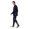 Star Constellation Galaxy Space Men's Pajamas-grizzshop