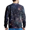 Star Constellation Galaxy Space Men's Sweatshirt-grizzshop