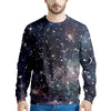 Star Constellation Galaxy Space Men's Sweatshirt-grizzshop