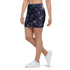 Star Constellation Galaxy Space Mini Skirt-grizzshop