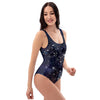 Star Constellation Galaxy Space One Piece Swimsuite-grizzshop