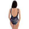 Star Constellation Galaxy Space One Piece Swimsuite-grizzshop