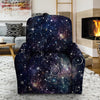 Star Constellation Galaxy Space Recliner Cover-grizzshop