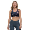 Star Constellation Galaxy Space Sports Bra-grizzshop