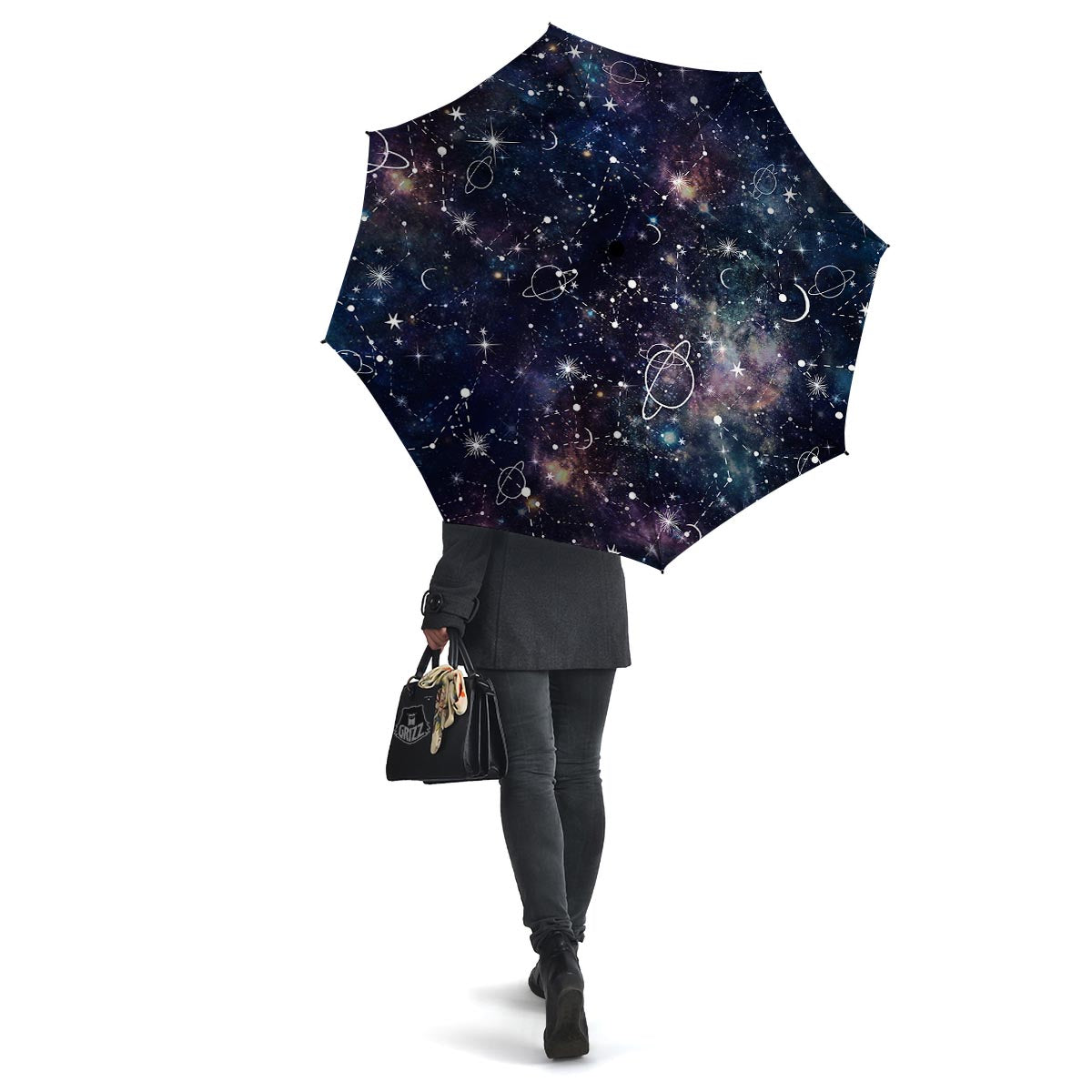 Star Constellation Galaxy Space Umbrella-grizzshop