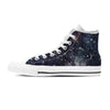 Star Constellation Galaxy Space Women's High Top Shoes-grizzshop