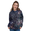 Star Constellation Galaxy Space Women's Hoodie-grizzshop