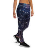 Star Constellation Galaxy Space Women's Joggers-grizzshop