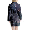 Star Constellation Galaxy Space Women's Robe-grizzshop