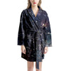 Star Constellation Galaxy Space Women's Robe-grizzshop