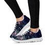 Star Constellation Galaxy Space Women's Sneakers-grizzshop