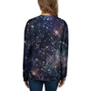 Star Constellation Galaxy Space Women's Sweatshirt-grizzshop