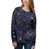 Star Constellation Galaxy Space Women's Sweatshirt-grizzshop