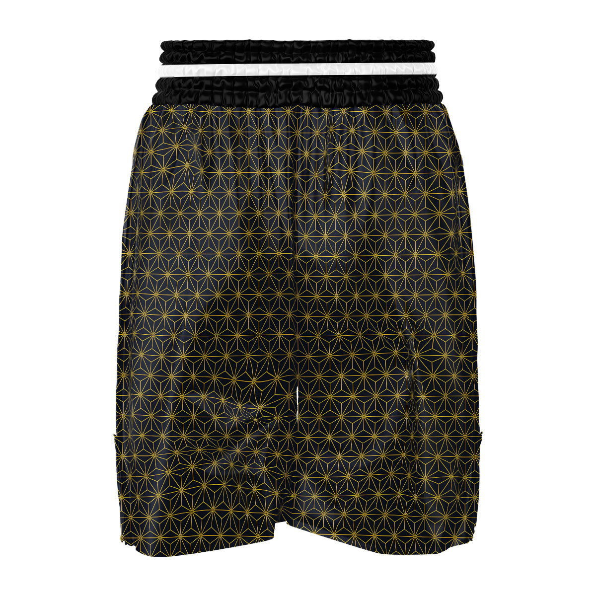 Star Geometric Print Pattern Boxing Shorts-grizzshop