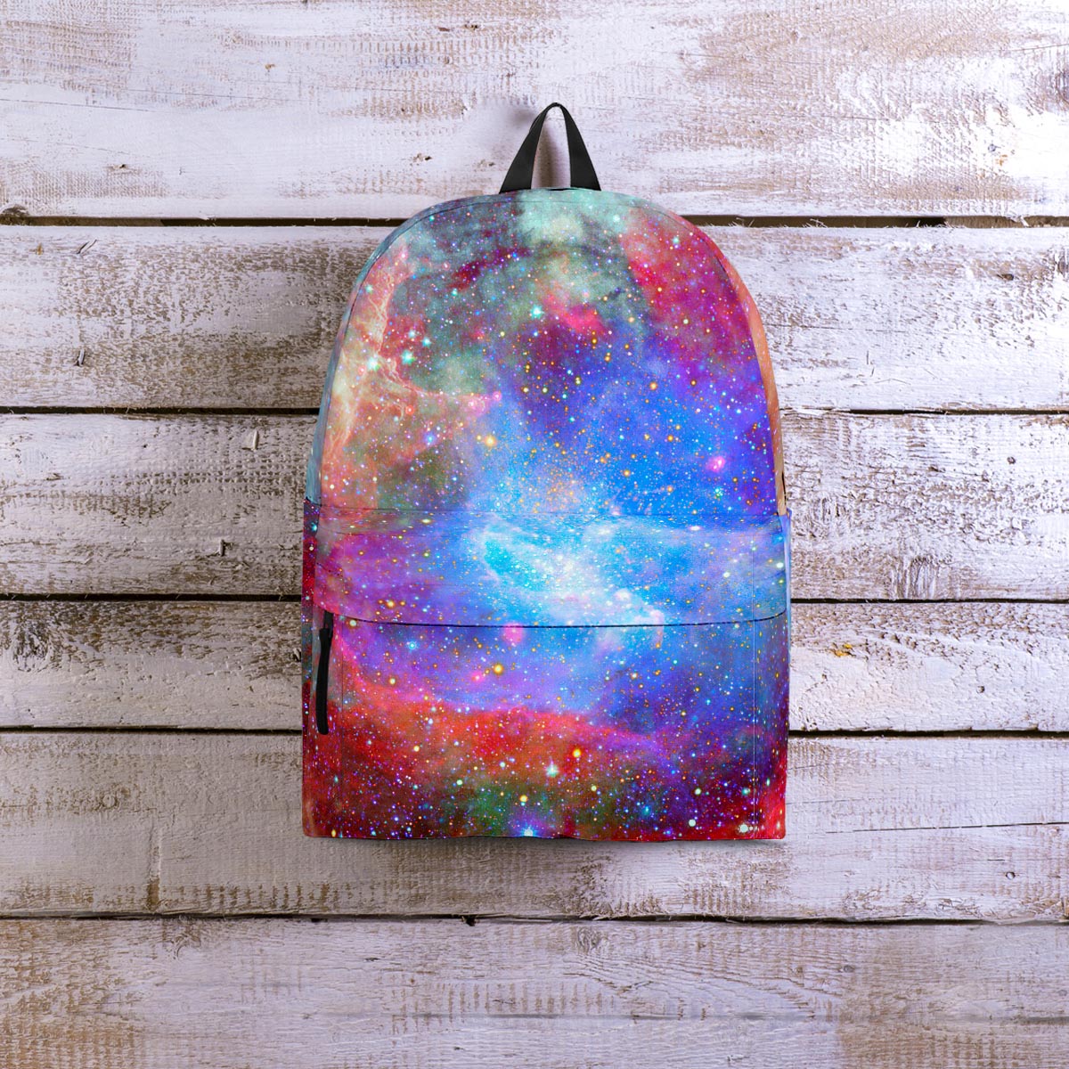 Star Nebula Galaxy Space Backpack-grizzshop