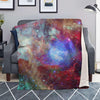 Star Nebula Galaxy Space Blanket-grizzshop