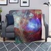 Star Nebula Galaxy Space Blanket-grizzshop