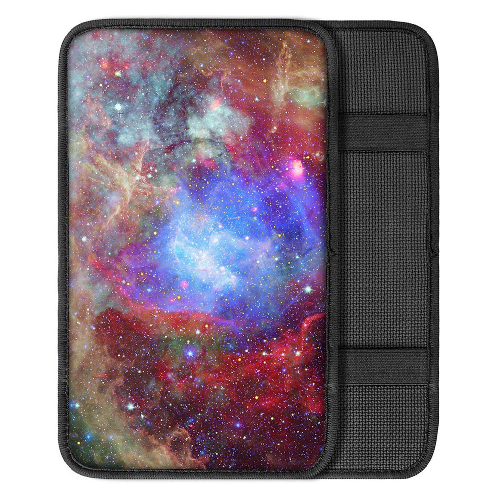 Star Nebula Galaxy Space Car Console Cover-grizzshop