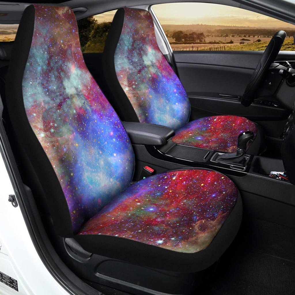 Star Nebula Galaxy Space Car Seat Covers-grizzshop