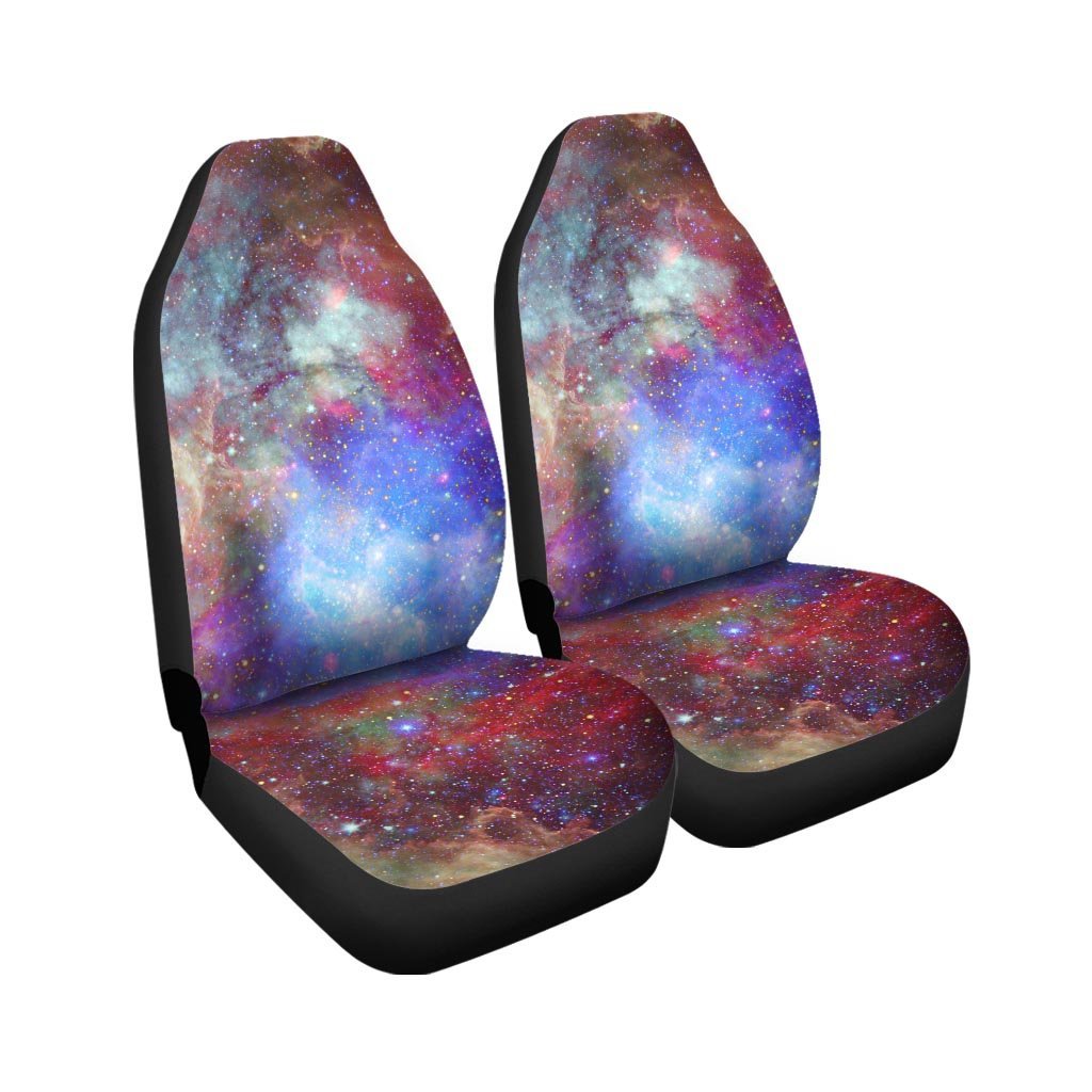 Star Nebula Galaxy Space Car Seat Covers-grizzshop