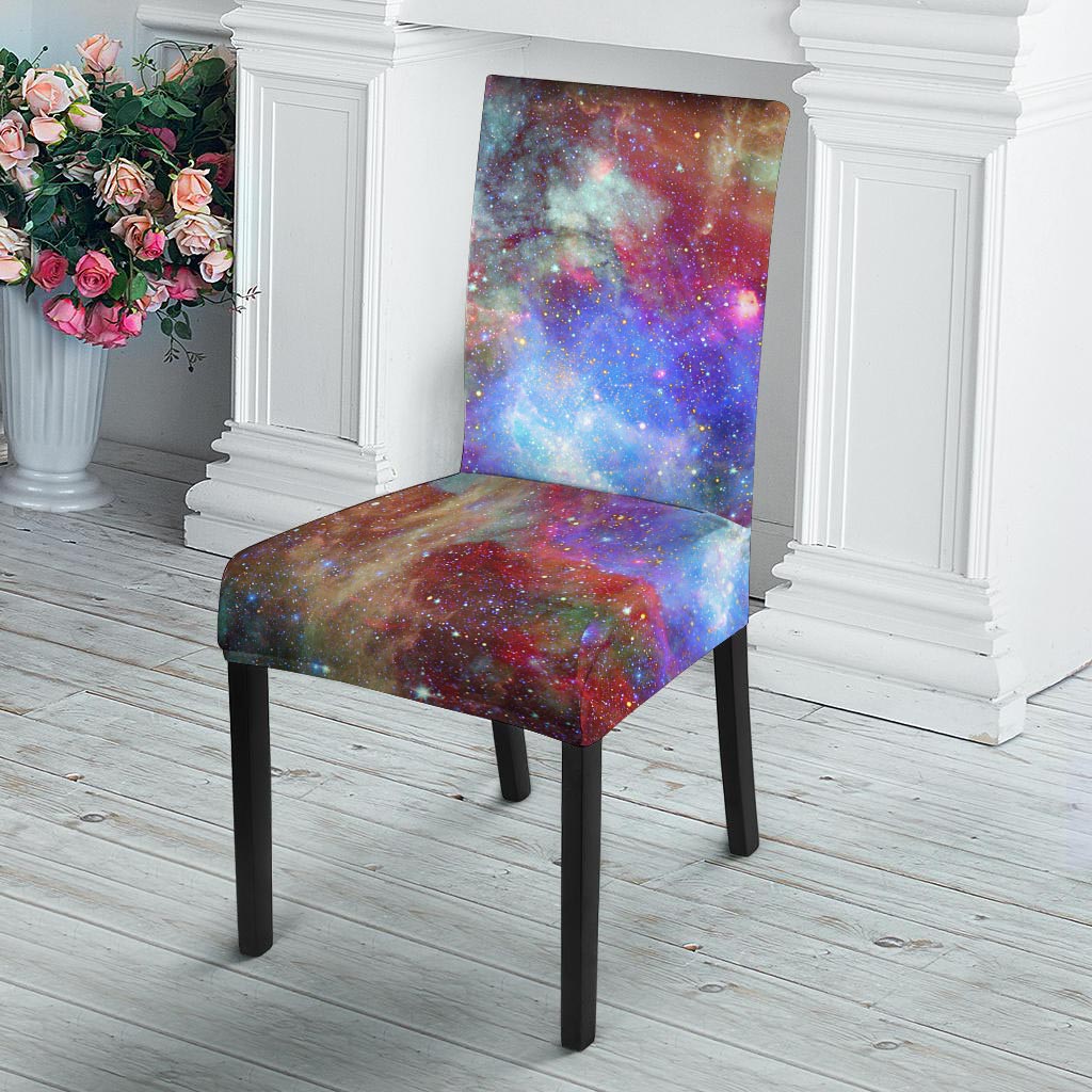 Star Nebula Galaxy Space Chair Cover-grizzshop