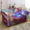 Star Nebula Galaxy Space Loveseat Cover-grizzshop