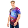 Star Nebula Galaxy Space Men T Shirt-grizzshop