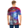 Star Nebula Galaxy Space Men T Shirt-grizzshop