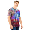 Star Nebula Galaxy Space Men T Shirt-grizzshop