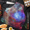 Star Nebula Galaxy Space Men's Apron-grizzshop