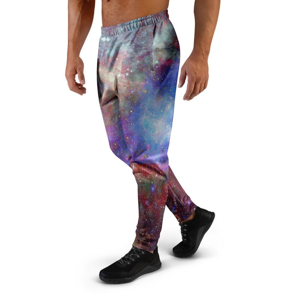 Star Nebula Galaxy Space Men's Joggers-grizzshop