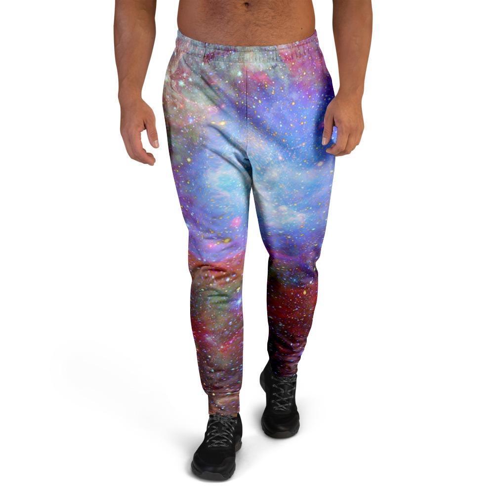 Star Nebula Galaxy Space Men's Joggers-grizzshop