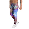 Star Nebula Galaxy Space Men's Leggings-grizzshop