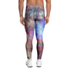 Star Nebula Galaxy Space Men's Leggings-grizzshop