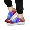 Star Nebula Galaxy Space Men's Sneakers-grizzshop