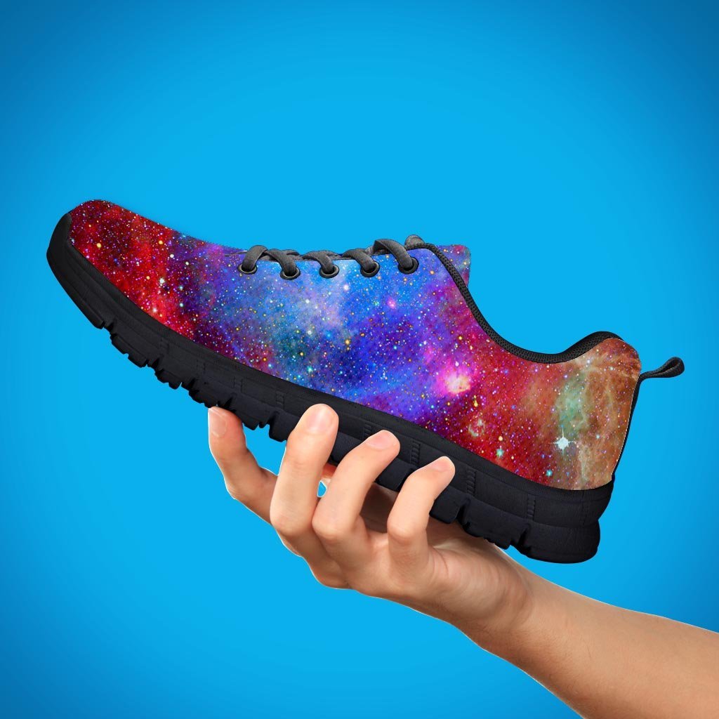 Star Nebula Galaxy Space Men's Sneakers-grizzshop