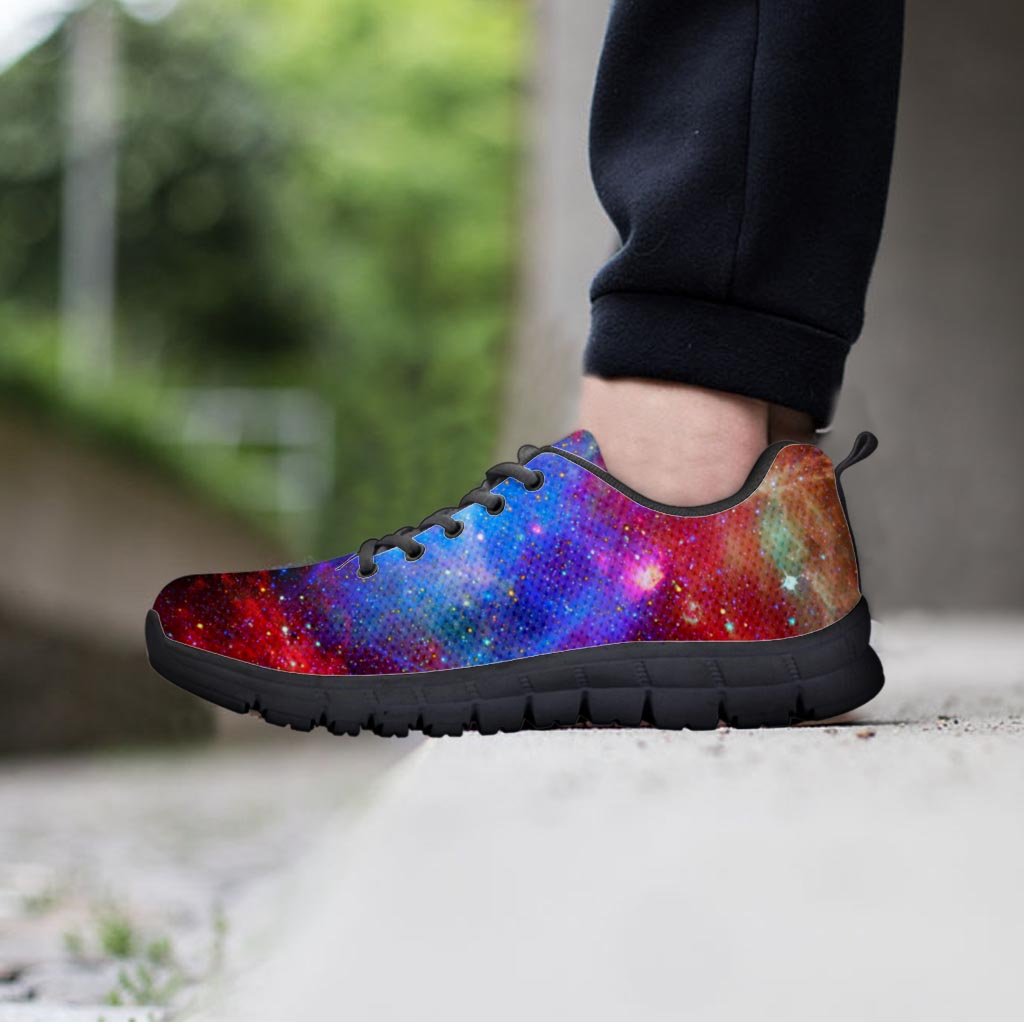 Star Nebula Galaxy Space Men's Sneakers-grizzshop