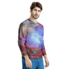 Star Nebula Galaxy Space Men's Sweatshirt-grizzshop