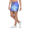 Star Nebula Galaxy Space Mini Skirt-grizzshop