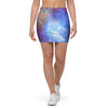 Star Nebula Galaxy Space Mini Skirt-grizzshop