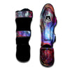 Star Nebula Galaxy Space Muay Thai Shin Guard-grizzshop