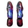 Star Nebula Galaxy Space Muay Thai Shin Guard-grizzshop