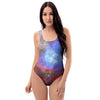 Star Nebula Galaxy Space One Piece Swimsuite-grizzshop